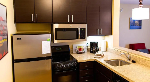 Люкс с 2 комнатами TownePlace Suites by Marriott Lancaster