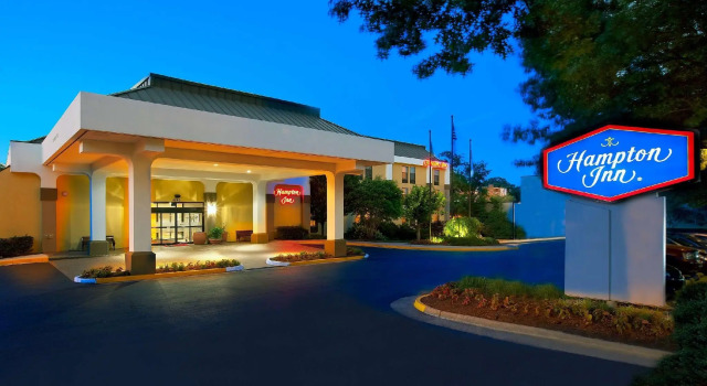 Двухместный люкс Hampton Inn Alexandria