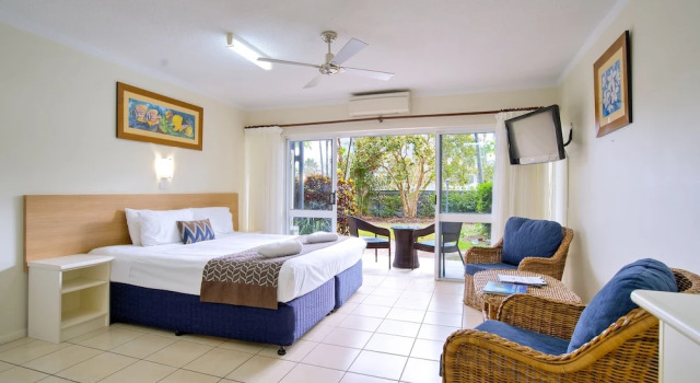 Люкс Cairns Queenslander Hotel & Apartments