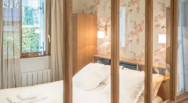 Семейный коттедж c 1 комнатой с балконом Cottages Du Domaine Du Marquenterre