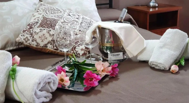 Четырёхместный номер Comfort Hotel Ristorante L'Orizzonte