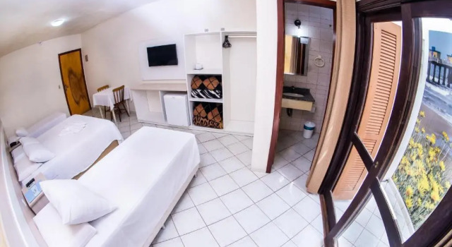 Семейный люкс Hotel Mares do Sul