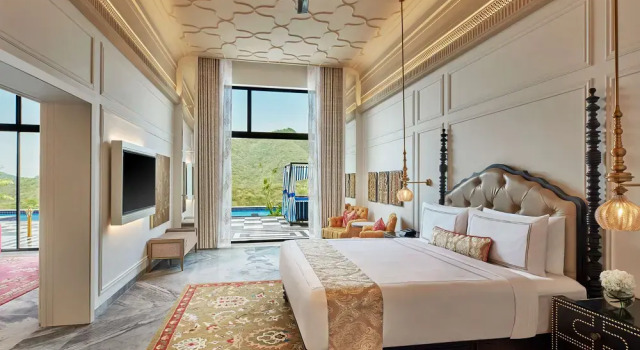 Люкс Fairmont Udaipur Palace