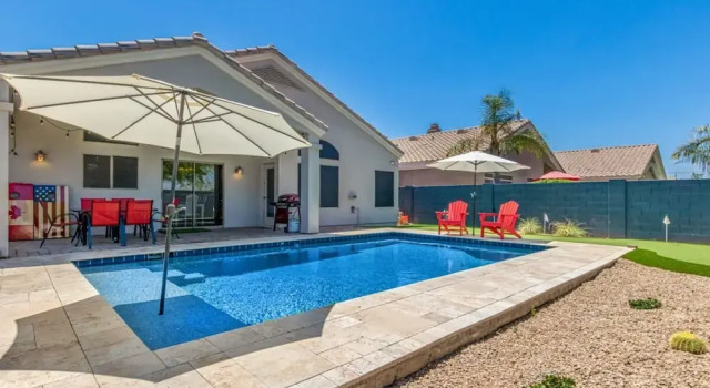 Коттедж Walk 2 TPC Mayo Swim Putt Grill Heated Pool
