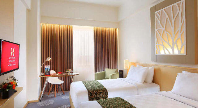 Deluxe double chambre Swiss-Belinn Manyar