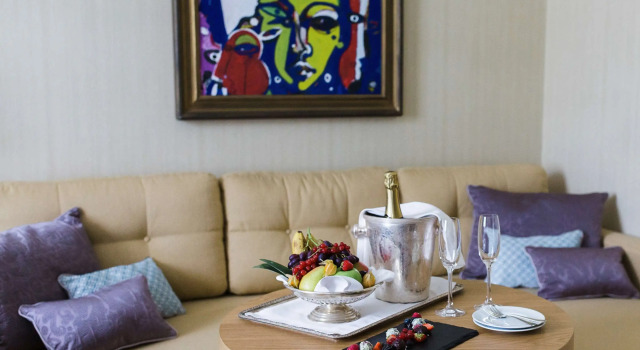 Люкс Steigenberger ICON Grandhotel & Spa Petersberg