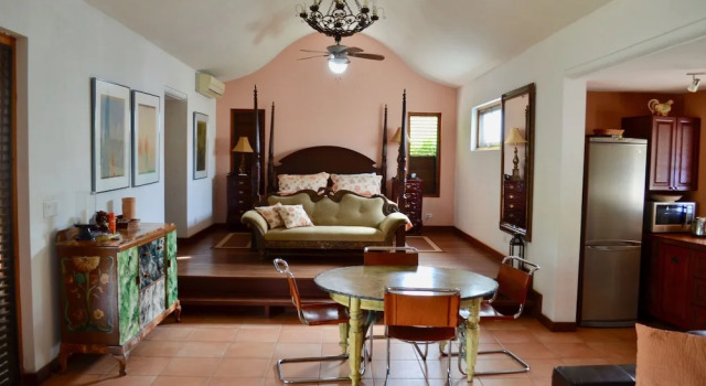 Двухместная вилла с видом на океан Villas at Indigo Reef