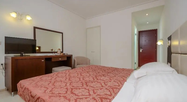 Двухместный номер Classic с балконом Aeolis Boutique Hotel