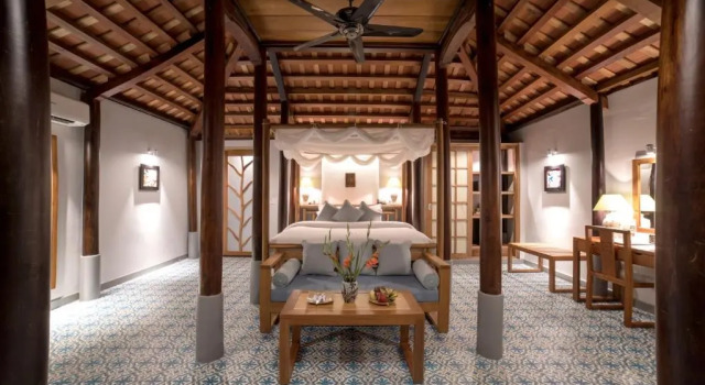 Вилла с бассейном с 4 комнатами Pilgrimage Village Resort & Spa