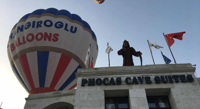 Phocas Cave Suites - Special Class, Prenota Hotel Göreme 