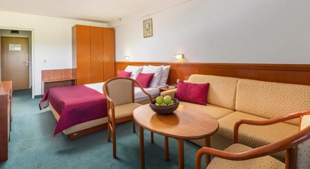 Двухместный номер Superior Lake Side Hotel Jezero - Plitvice Lakes National Park
