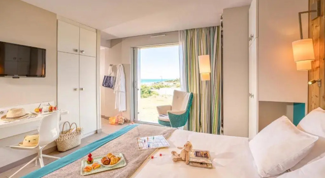 Семейный номер Standard Prévithal Hôtel de la Baie Thalasso & Spa Marin