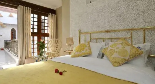 Camera Deluxe Riad Beata Bed & Breakfast
