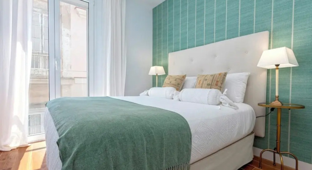 Апартаменты с 3 комнатами с балконом Luxury Apartment in Cadiz Center. San Antonio IV