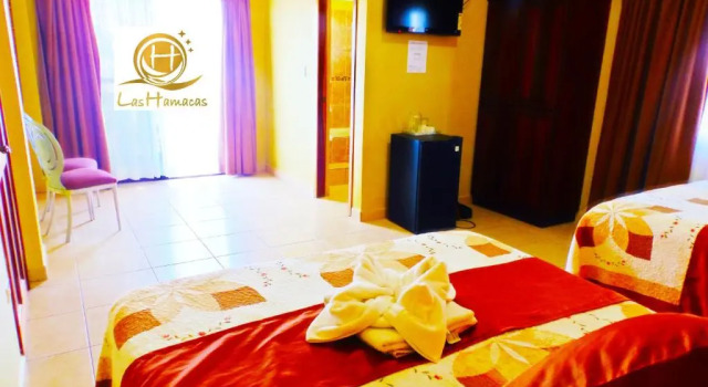 Двухместный номер Deluxe с балконом Hotel Las Hamacas