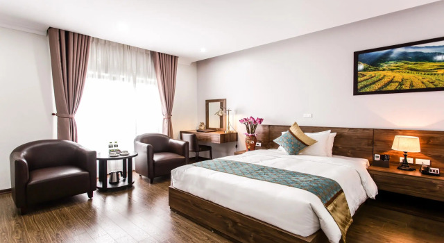 Номер Superior Liberty Lao Cai Hotel - Events