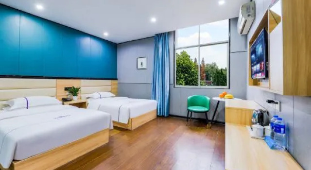 Yijia Hotel (Ji'an No.2 Middle School Pedestrian Street), Rezerwuj Hotel Jian Jiangxi