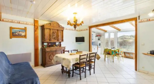 Maison aux pieds des dunes 300m de la plage, Varaa Hotelli  