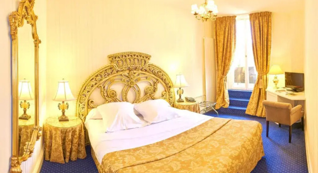 Номер Superior Hotel Restaurant Du Parc