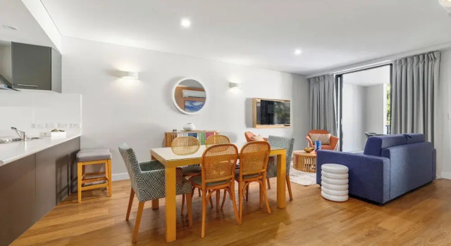 Апартаменты с 2 комнатами с балконом Club Wyndham Coffs Harbour, Trademark Collection by Wyndham