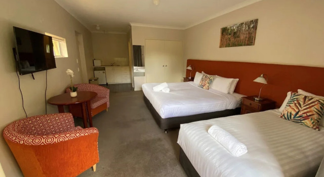 Трёхместный номер Standard Higgins Lane Motel