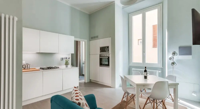 Apartments Florence-Ginori Terrace, Забронировать Апартаменты/квартира Сан-Лоренцо Флоренция, рядом с Дом Буонаротти