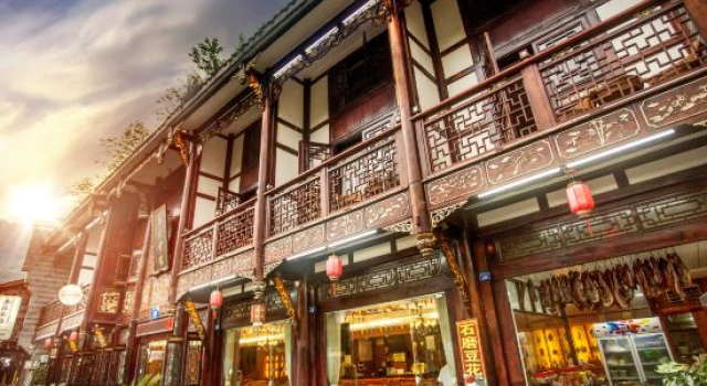 Tai'an Club Taoists Theme Culture Hotel, Book Hotel Billige hoteller i Wenchuan