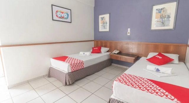 Двухместный номер Standard Mangabeiras Hotel