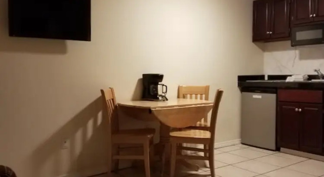 Номер Standard Цокольный этаж c 1 комнатой Sea Cliff House Motel