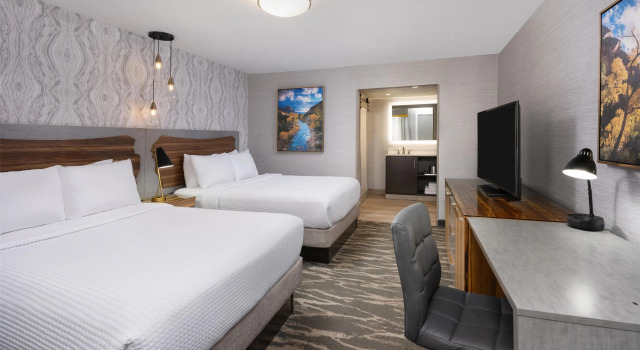Четырёхместный номер Standard Aiden by Best Western St George