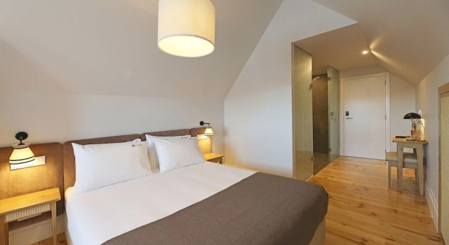 Двухместный номер Deluxe Memoria Porto FLH Hotels