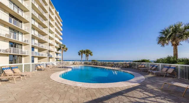 Seaside Beach & Racquet 4912, Prenota Appartamento Hotel a Alabama con piscina, Piscina