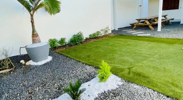 Вилла Villa Tropical Paradise avec piscine, 4 chambres