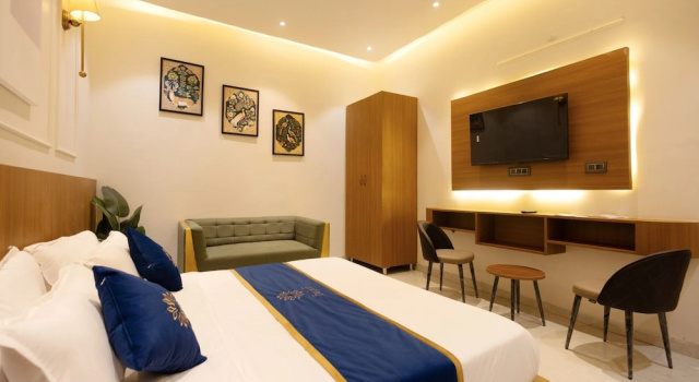 Номер Executive The Olive Hotel Karnal