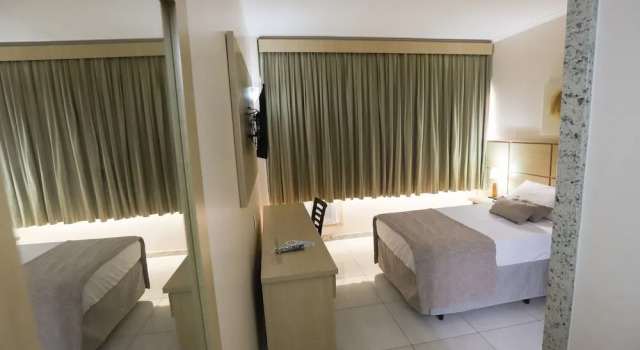 Номер Standard Hotel Nacional Inn São Carlos & Convenções