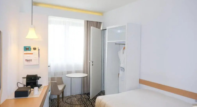 Одноместный номер Standard с видом на море Thalazur Ouistreham - Hôtel & Spa