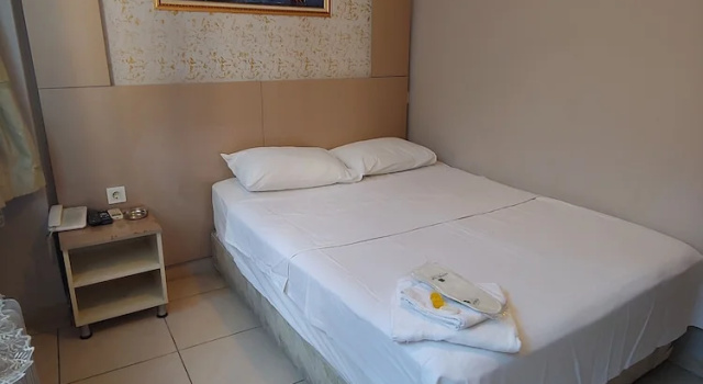Standardní Dvoulůžkový s manželskou postelí pokoj Hotel Yonca
