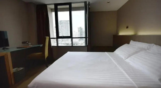 Двухместный номер Deluxe Bangkok City Hotel