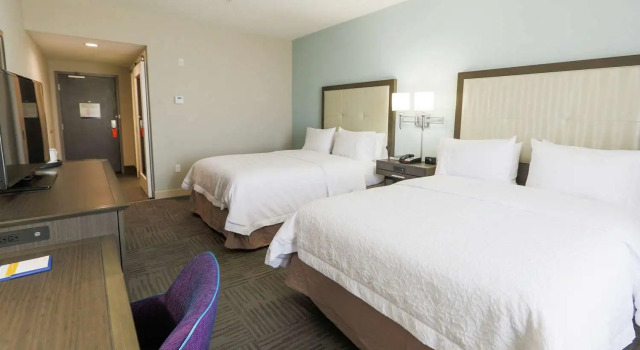 Номер Standard Hampton Inn El Reno Ok