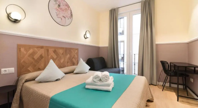 Пятиместный номер Superior Hostal Evoke Madrid
