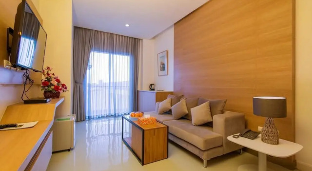Люкс с балконом Korapura Resort