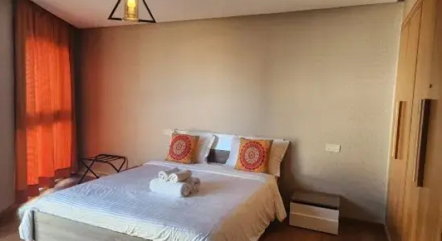 Marina Casablanca sea view 1 bedroom 12th floor, Rezervasyon Otel Doukkala-Abda otoparklı oteller, Otopark