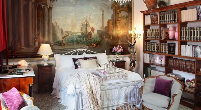 Juniorsuite med byudsigt Arnaboldi Palace