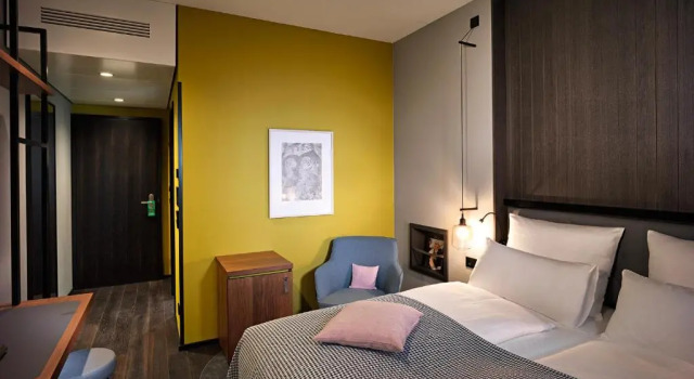 Двухместный номер Standard Panoramahotel Waldenburg