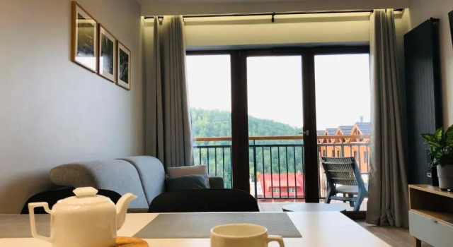 Апартаменты Apartament JP KARPACZ - Karpatia Resort Myśliwska 5E