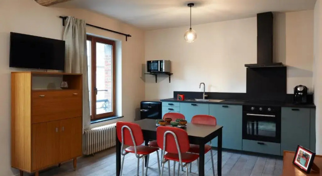 Апартаменты La Petite Histoire gîtes-appartements