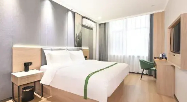 Семейный люкс Superior GreenTree Inn Hebei Province Langfang City Shengfang Town Furniture South City South Business Hotel
