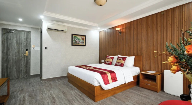 Двухместный номер Executive The River Park Hotel - A Peaceful Hidden Gem in Phu My Hung - 푸미흥의 평화로운 히든 젬