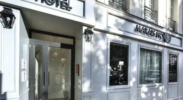 Hôtel Marais Hôme, Забронировать Отель Отели Парижа 3 звезды, 3*