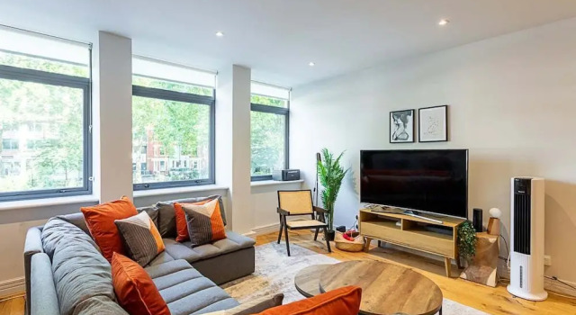 Апартаменты Stunning Modern Apartment in the Heart of Holborn